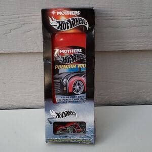 Hot Wheels Mothers Car Wax Motorcycle 2003